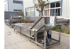 蔬菜清洗机的结构和工作原理