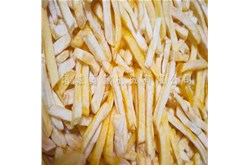 薯条薯片真空油炸机适用的食品范围：