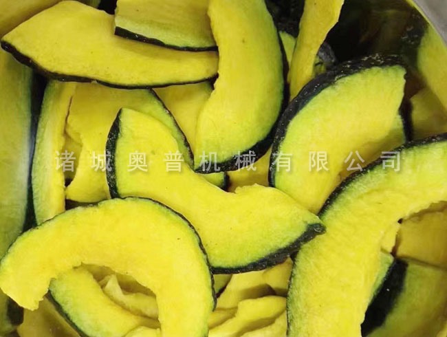 南瓜真空油炸机